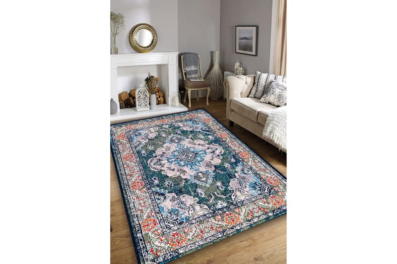 Nirosha Wiltonmatta 200x290 cm Rektangulär, Flerfärgad