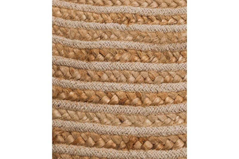 Nischal Wiltonmatta 120x120 cm Rektangulär - Natur - Textil & mattor - Mattor - Modern matta - Friezematta