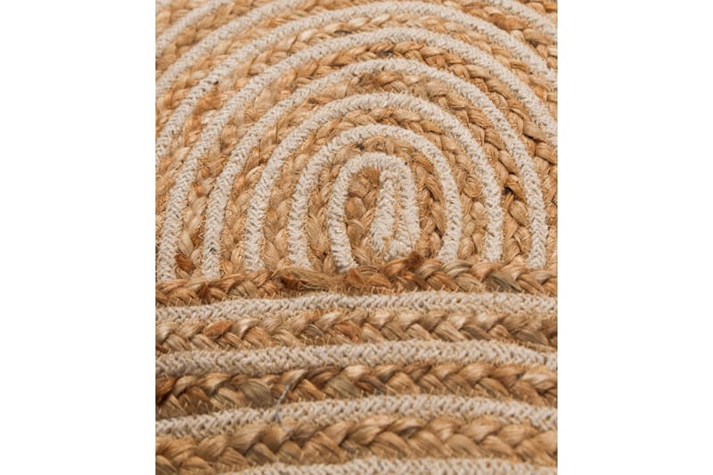 Nischal Wiltonmatta 120x120 cm Rektangulär - Natur - Textil & mattor - Mattor - Modern matta - Friezematta