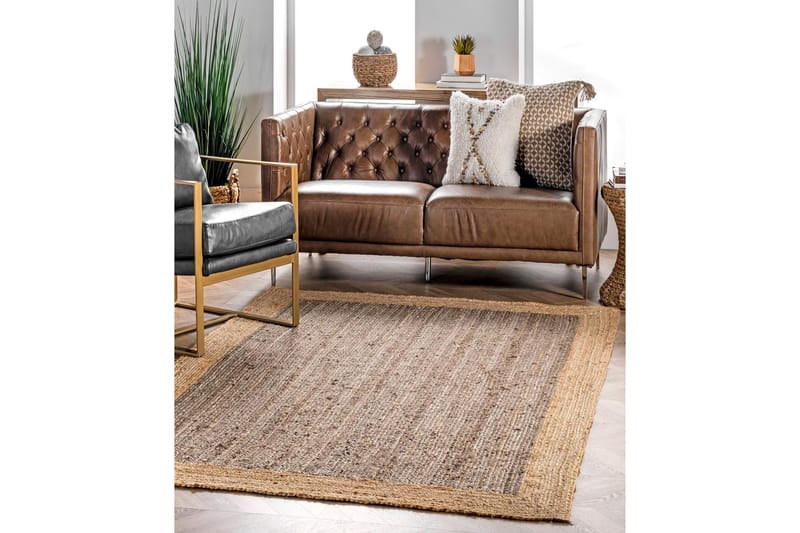 Nishad Wiltonmatta 160x240 cm Rektangulär - Natur - Textil & mattor - Mattor - Modern matta - Friezematta