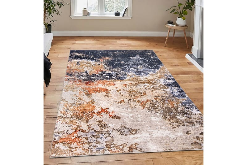Nittin Wiltonmatta 160x230 cm Rektangulär - Flerfärgad - Textil & mattor - Mattor - Modern matta - Friezematta