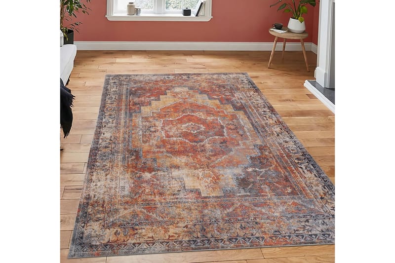 Niwas Wiltonmatta 160x230 cm Rektangulär - Flerfärgad - Textil & mattor - Mattor - Modern matta - Friezematta