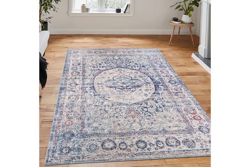 Nizam Wiltonmatta 200x290 cm Rektangulär - Flerfärgad - Textil & mattor - Mattor - Modern matta - Friezematta