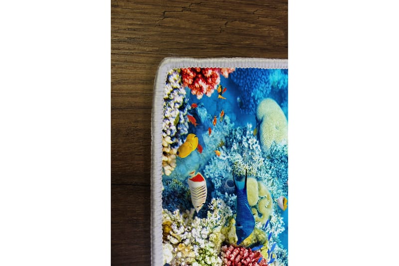 Nobuhiko Wiltonmatta 60x100 cm Rektangulär - Flerfärgad - Textil & mattor - Mattor - Modern matta - Friezematta