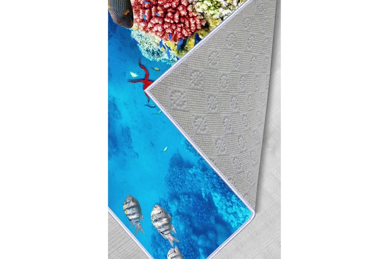 Nobuhiko Wiltonmatta 60x100 cm Rektangulär - Flerfärgad - Textil & mattor - Mattor - Modern matta - Friezematta