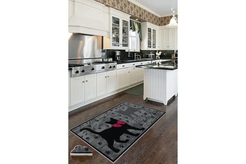 Nobuhiro Wiltonmatta 60x100 cm Rektangulär, Flerfärgad