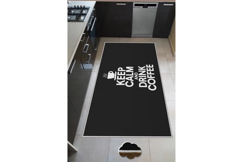 Nobuhisa Wiltonmatta 60x100 cm Rektangulär, Flerfärgad