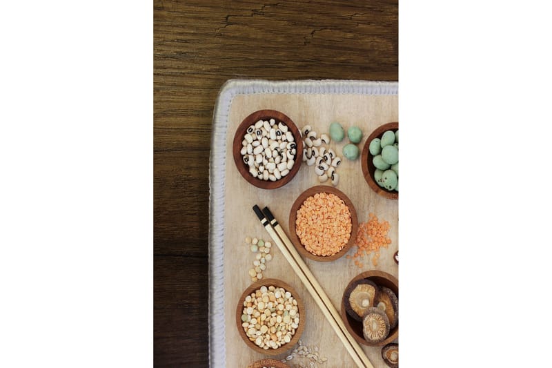 Nobumasa Wiltonmatta 60x100 cm Rektangulär - Flerfärgad - Textil & mattor - Mattor - Modern matta - Friezematta