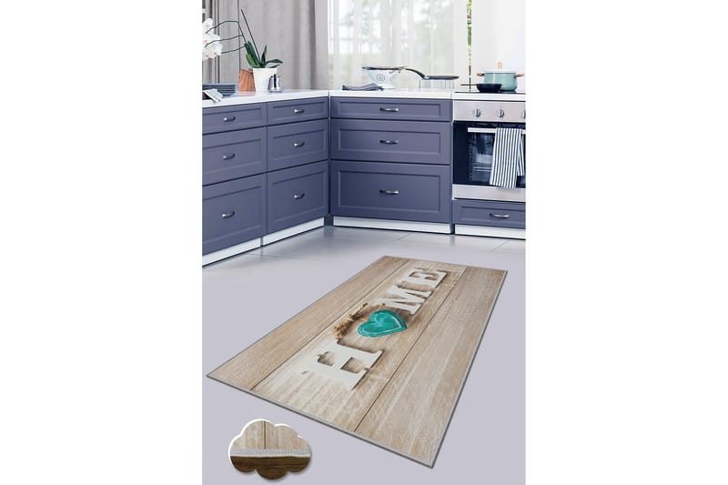 Nobumoto Wiltonmatta 60x100 cm Rektangulär - Flerfärgad - Textil & mattor - Mattor - Modern matta - Friezematta