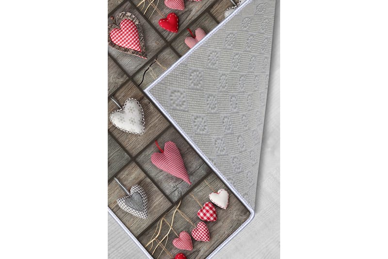 Nobunao Wiltonmatta 60x100 cm Rektangulär - Flerfärgad - Textil & mattor - Mattor - Modern matta - Friezematta