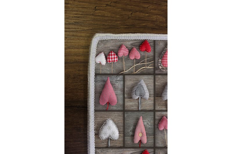 Nobunao Wiltonmatta 60x100 cm Rektangulär - Flerfärgad - Textil & mattor - Mattor - Modern matta - Friezematta