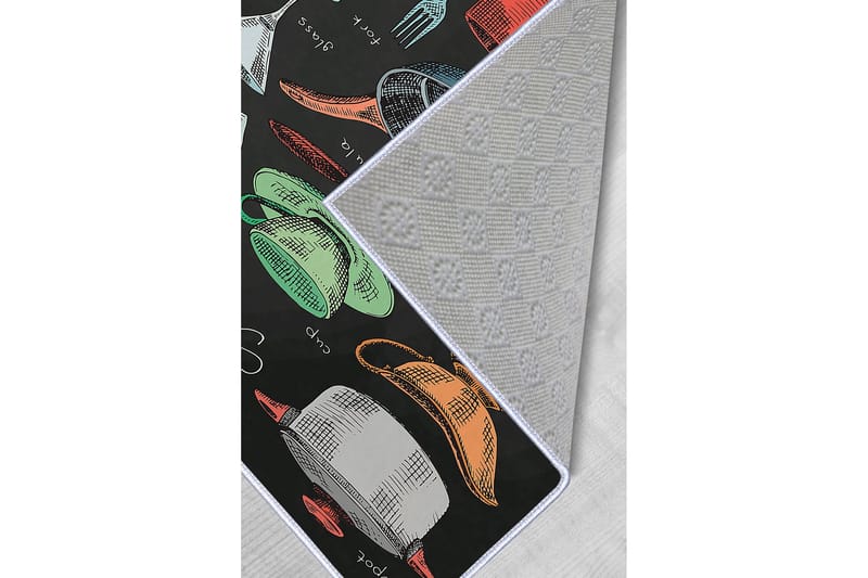 Nobusada Wiltonmatta 60x100 cm Rektangulär - Flerfärgad - Textil & mattor - Mattor - Modern matta - Friezematta