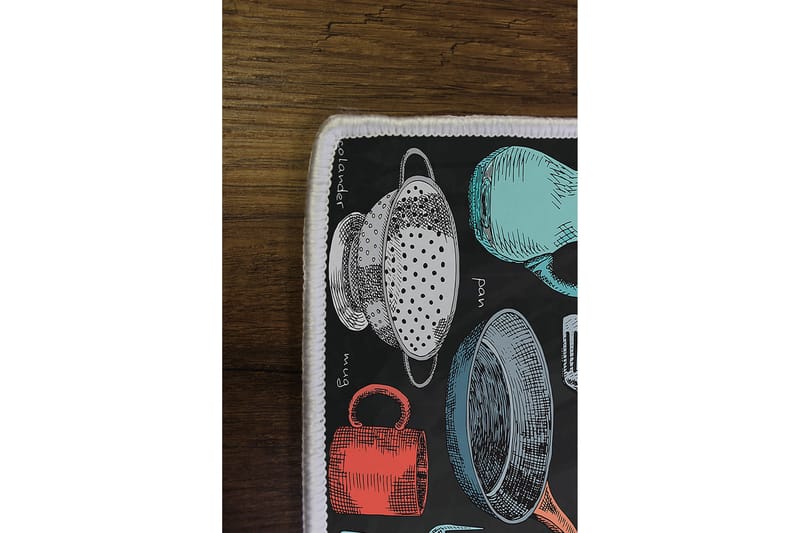 Nobusada Wiltonmatta 60x100 cm Rektangulär - Flerfärgad - Textil & mattor - Mattor - Modern matta - Friezematta