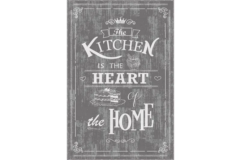 Nobutoki Wiltonmatta 60x100 cm Rektangulär - Flerfärgad - Textil & mattor - Mattor - Modern matta - Friezematta