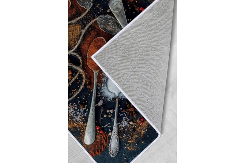 Nobuyasu Wiltonmatta 80x50 cm Rektangulär - Flerfärgad - Textil & mattor - Mattor - Modern matta - Friezematta