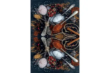Nobuyasu Wiltonmatta 80x50 cm Rektangulär - Flerfärgad - Textil & mattor - Mattor - Modern matta - Friezematta