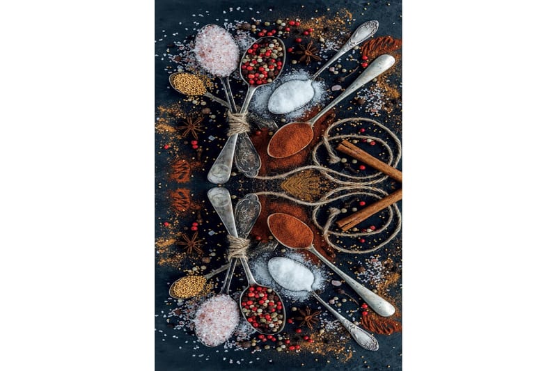 Nobuyasu Wiltonmatta 80x50 cm Rektangulär - Flerfärgad - Textil & mattor - Mattor - Modern matta - Friezematta