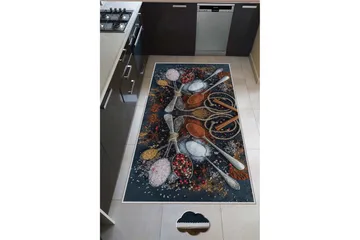 Nobuyasu Wiltonmatta 80x50 cm Rektangulär - Flerfärgad - Textil & mattor - Mattor - Modern matta - Friezematta