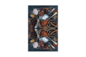 Nobuyasu Wiltonmatta 80x50 cm Rektangulär - Flerfärgad - Textil & mattor - Mattor - Modern matta - Friezematta