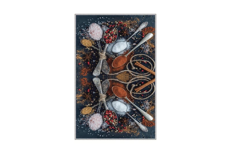 Nobuyasu Wiltonmatta 80x50 cm Rektangulär - Flerfärgad - Textil & mattor - Mattor - Modern matta - Friezematta