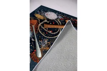 Nobuyasu Wiltonmatta 80x50 cm Rektangulär - Flerfärgad - Textil & mattor - Mattor - Modern matta - Friezematta