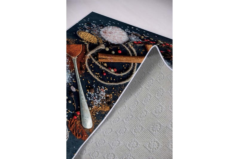 Nobuyasu Wiltonmatta 80x50 cm Rektangulär - Flerfärgad - Textil & mattor - Mattor - Modern matta - Friezematta