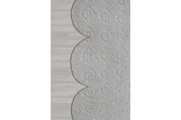 Nobuzane Wiltonmatta 60x100 cm Rektangulär - Rosa - Textil & mattor - Mattor - Modern matta - Friezematta