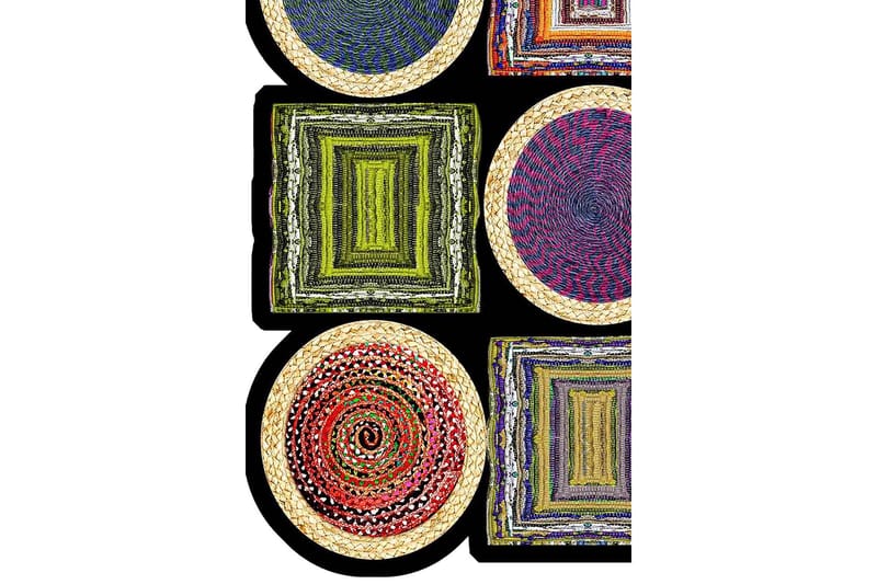 Nonoka Wiltonmatta 60x100 cm Rektangulär - Flerfärgad - Textil & mattor - Mattor - Modern matta - Friezematta