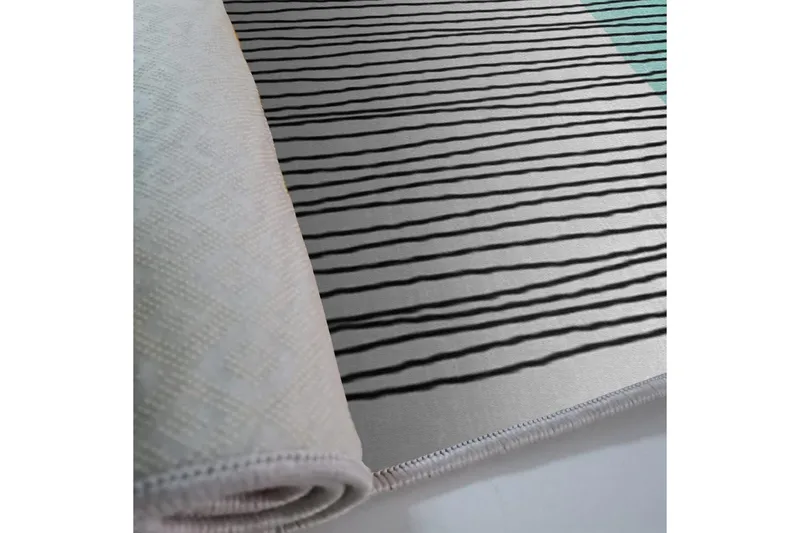 Noore Wiltonmatta 120x180 cm Rektangulär - Flerfärgad - Textil & mattor - Mattor - Modern matta - Friezematta