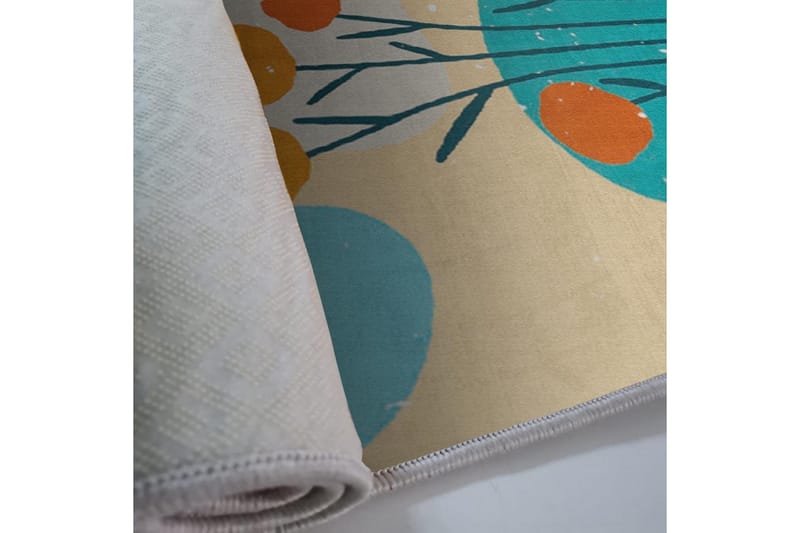 Noore Wiltonmatta 80x140 cm Rektangulär - Flerfärgad - Textil & mattor - Mattor - Modern matta - Friezematta