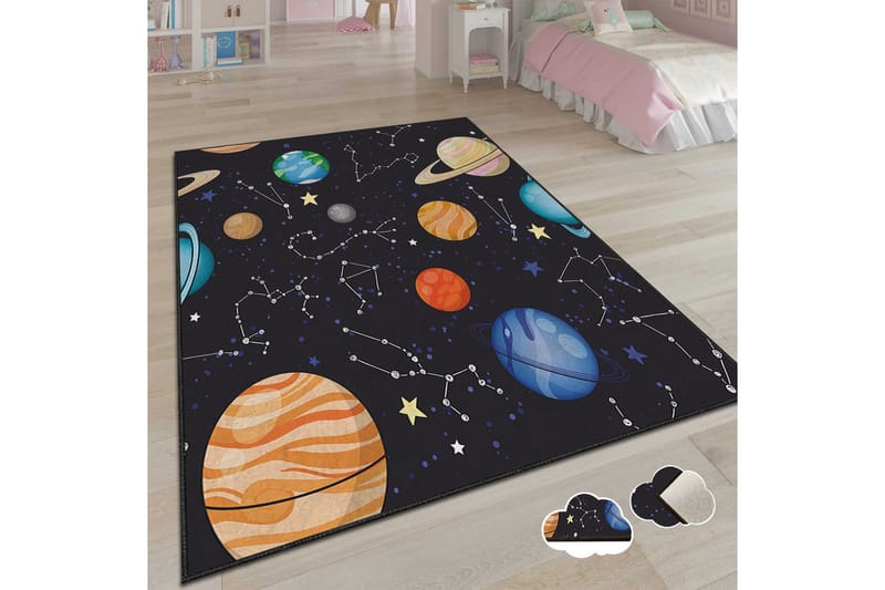 Nooreen Wiltonmatta 120x180 cm Rektangulär, Flerfärgad