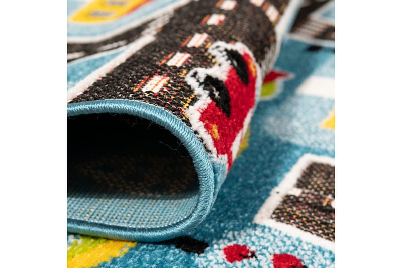 Noorpa Wiltonmatta 160x230 cm Rektangulär - Blå - Textil & mattor - Mattor - Modern matta - Friezematta