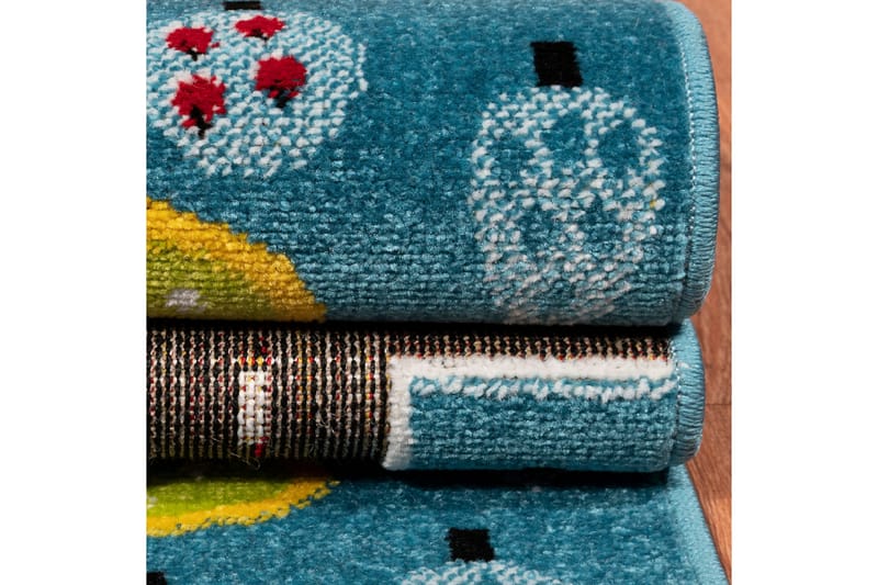 Noorpa Wiltonmatta 160x230 cm Rektangulär - Blå - Textil & mattor - Mattor - Modern matta - Friezematta