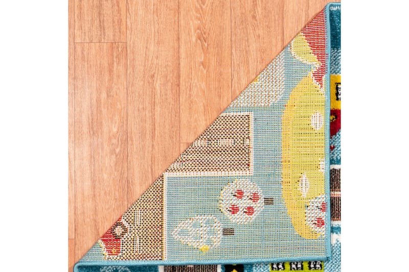 Noorpa Wiltonmatta 160x230 cm Rektangulär - Blå - Textil & mattor - Mattor - Modern matta - Friezematta