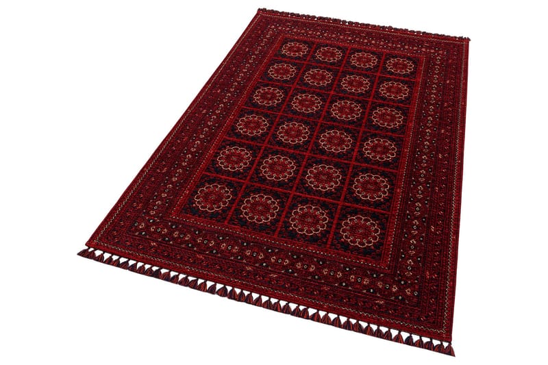 Noritoshi Wiltonmatta 160x230 cm Rektangulär - Röd - Textil & mattor - Mattor - Modern matta - Friezematta