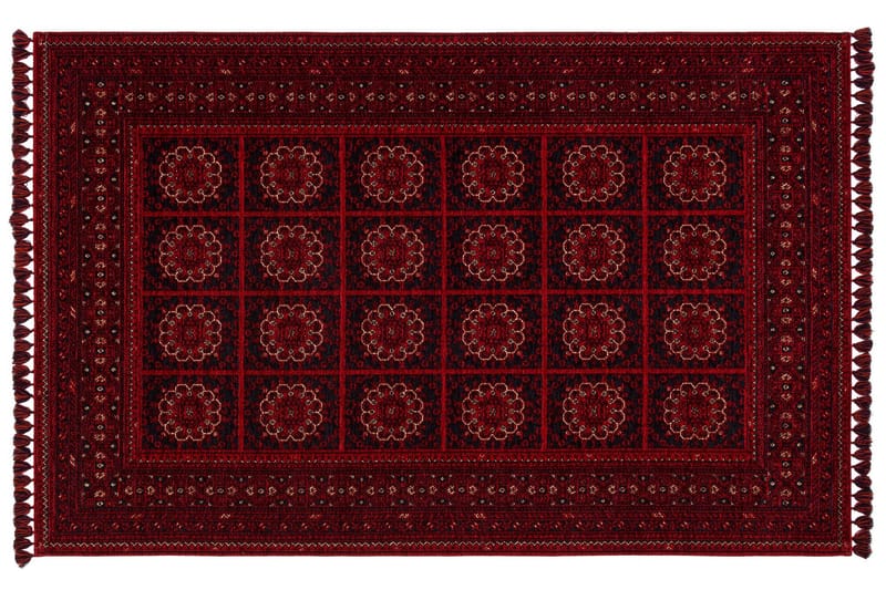 Noritoshi Wiltonmatta 160x230 cm Rektangulär - Röd - Textil & mattor - Mattor - Modern matta - Friezematta