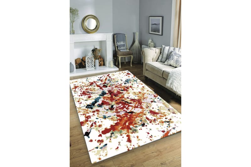 Nosaxa Wiltonmatta 200x290 cm Rektangulär - Flerfärgad - Textil & mattor - Mattor - Modern matta - Friezematta