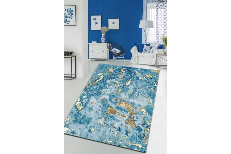 Nosi Wiltonmatta 80x120 cm Rektangulär - Flerfärgad - Textil & mattor - Mattor - Modern matta - Friezematta