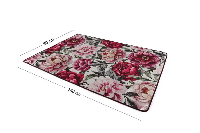 Novisha Wiltonmatta 80x140 cm Rektangulär - Flerfärgad - Textil & mattor - Mattor - Modern matta - Friezematta