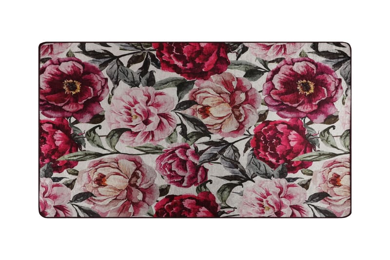 Novisha Wiltonmatta 80x140 cm Rektangulär - Flerfärgad - Textil & mattor - Mattor - Modern matta - Friezematta