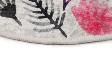 Nozomu Wiltonmatta 200 cm Rund - Flerfärgad - Textil & mattor - Mattor - Modern matta - Friezematta
