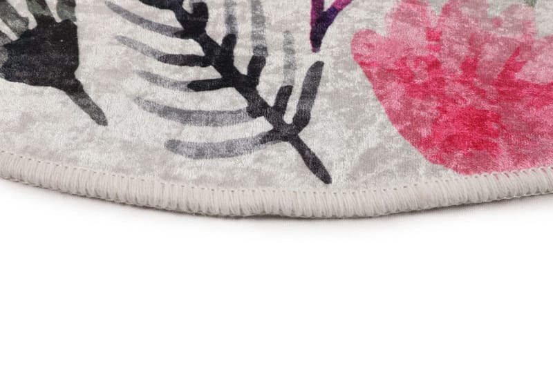 Nozomu Wiltonmatta 200 cm Rund - Flerfärgad - Textil & mattor - Mattor - Modern matta - Friezematta