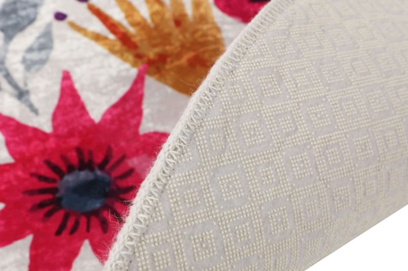 Nozomu Wiltonmatta 200 cm Rund - Flerfärgad - Textil & mattor - Mattor - Modern matta - Friezematta