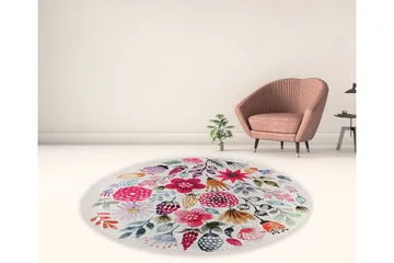 Nozomu Wiltonmatta 200 cm Rund - Flerfärgad - Textil & mattor - Mattor - Modern matta - Friezematta