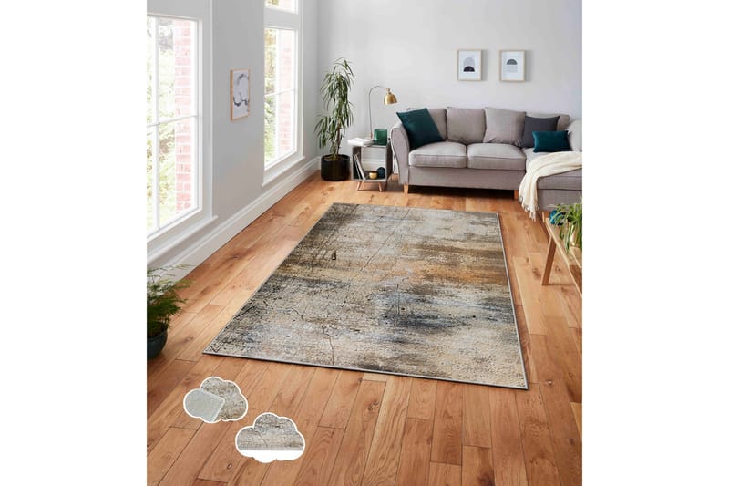 Nunki Wiltonmatta 120x180 cm Rektangulär - Flerfärgad - Textil & mattor - Mattor - Modern matta - Friezematta