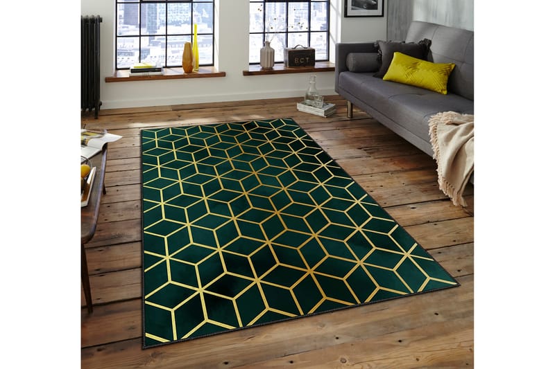 Nunki Wiltonmatta 120x180 cm Rektangulär - Flerfärgad - Textil & mattor - Mattor - Modern matta - Friezematta