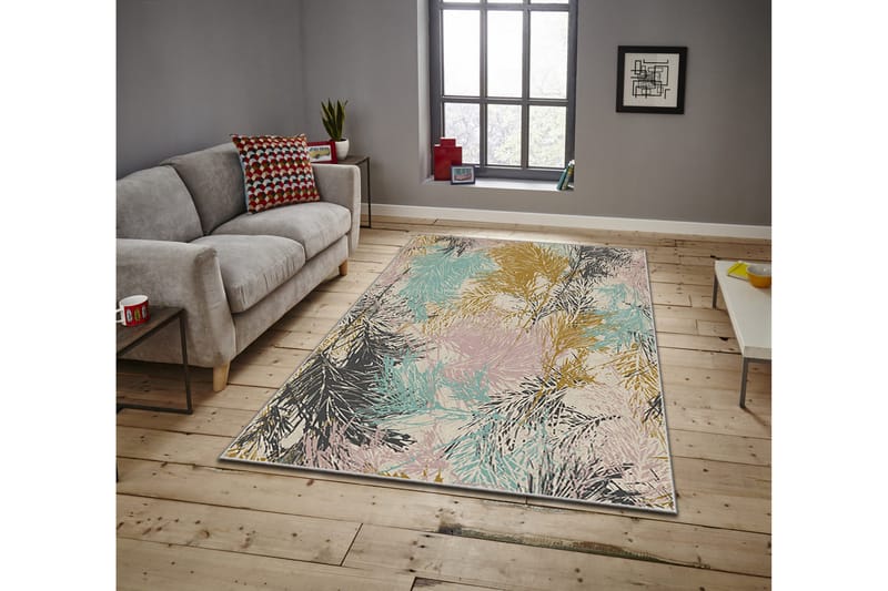 Nunki Wiltonmatta 120x180 cm Rektangulär - Flerfärgad - Textil & mattor - Mattor - Modern matta - Friezematta