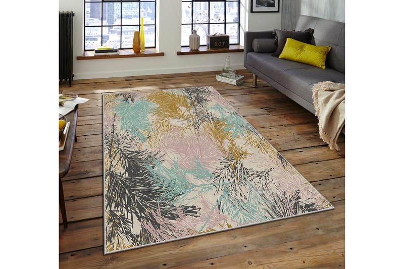 Nunki Wiltonmatta 120x180 cm Rektangulär - Flerfärgad - Textil & mattor - Mattor - Modern matta - Friezematta