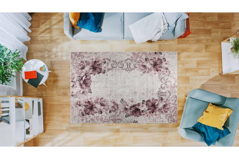 Nunki Wiltonmatta 120x180 cm Rektangulär, Flerfärgad