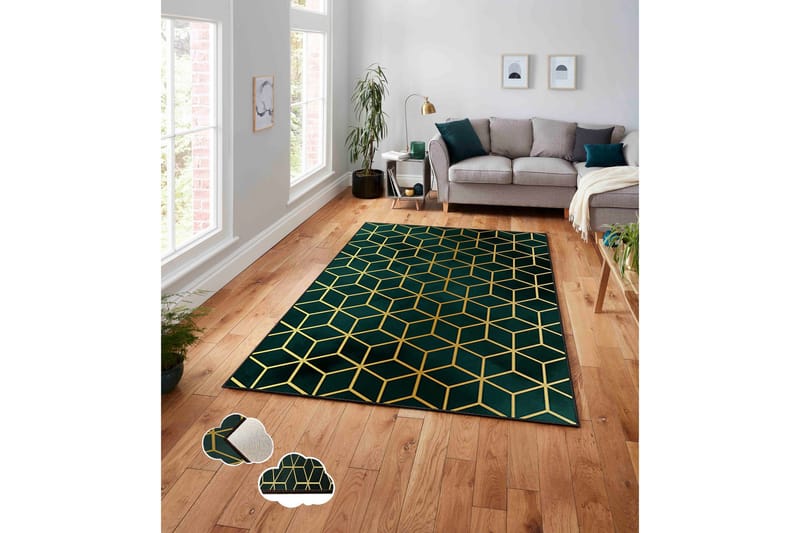 Nunki Wiltonmatta 120x180 cm Rektangulär - Flerfärgad - Textil & mattor - Mattor - Modern matta - Friezematta